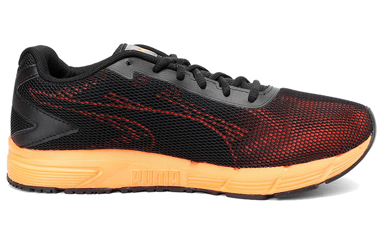 (WMNS) PUMA Engine Idp Low Black/Orange/Red 190431-09
