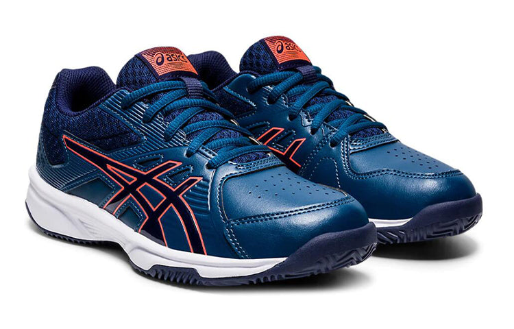 (GS) ASICS Court Slide Clay 'Dark Blue' 1044A006-413