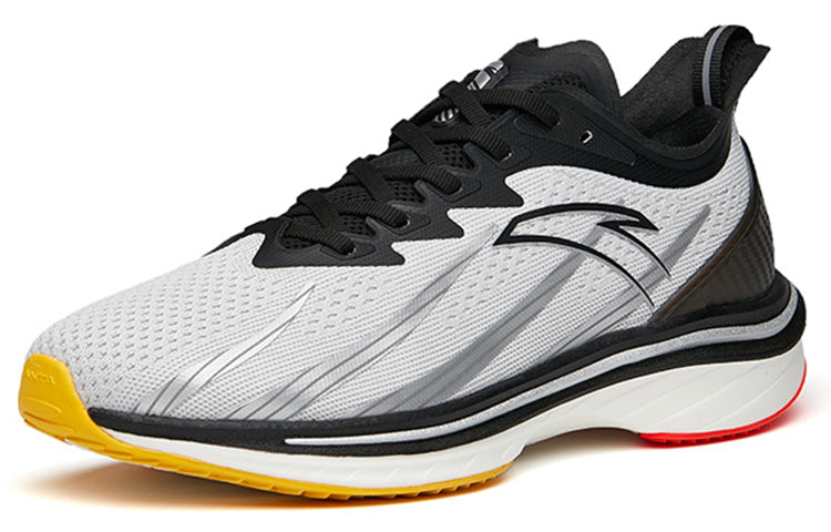 ANTA Running Series Sneakers Runninng Series Sneakers 'White Silver Black' 112145566-3