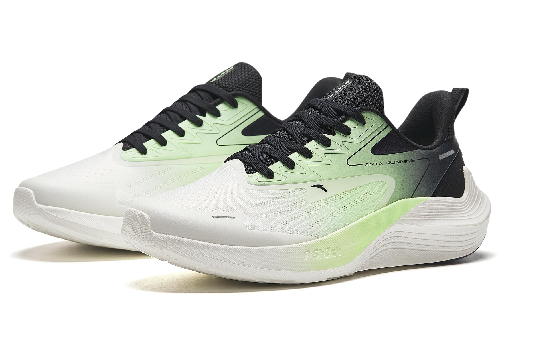 ANTA New Sting 'White Green Black' 912335580-4