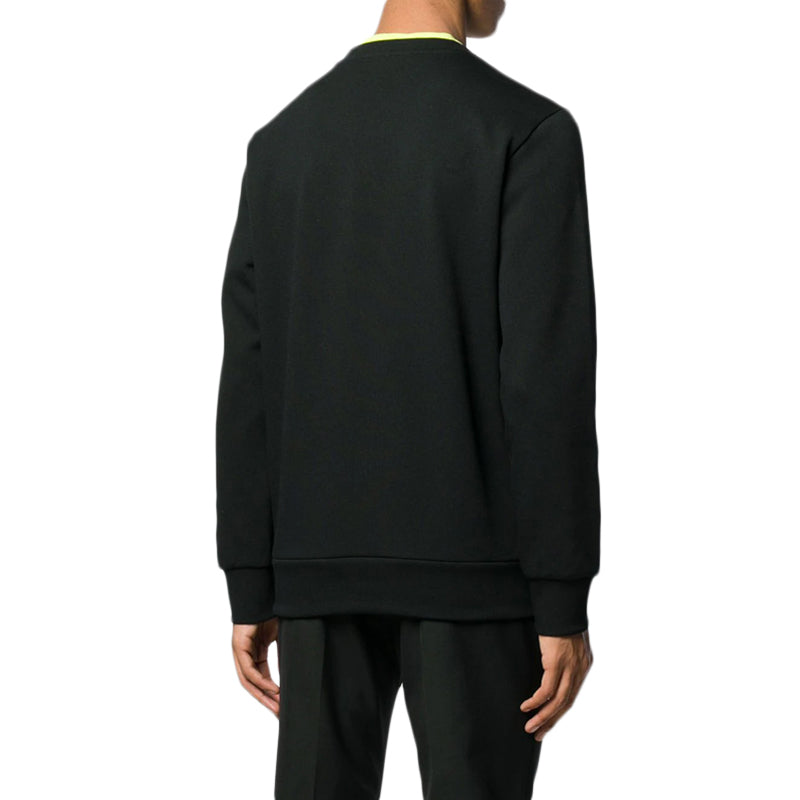 Men's FENDI Small Monster Eye Long Sleeves Black FAF550A8JSF17W0