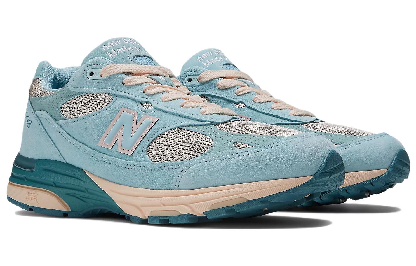 New Balance x Joe Freshgoods 993 Made in USA 'Performance Art - Arctic Blue' MR993JF1