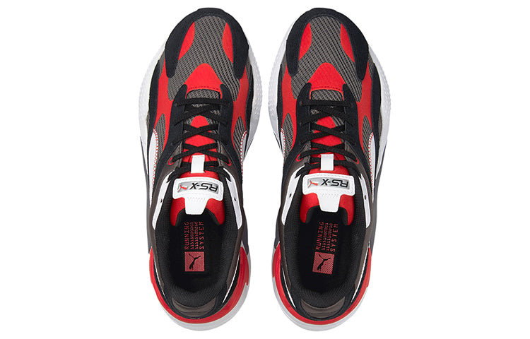 PUMA Rs-x3 Twill Air Mesh 'Black White Red' 368845-02