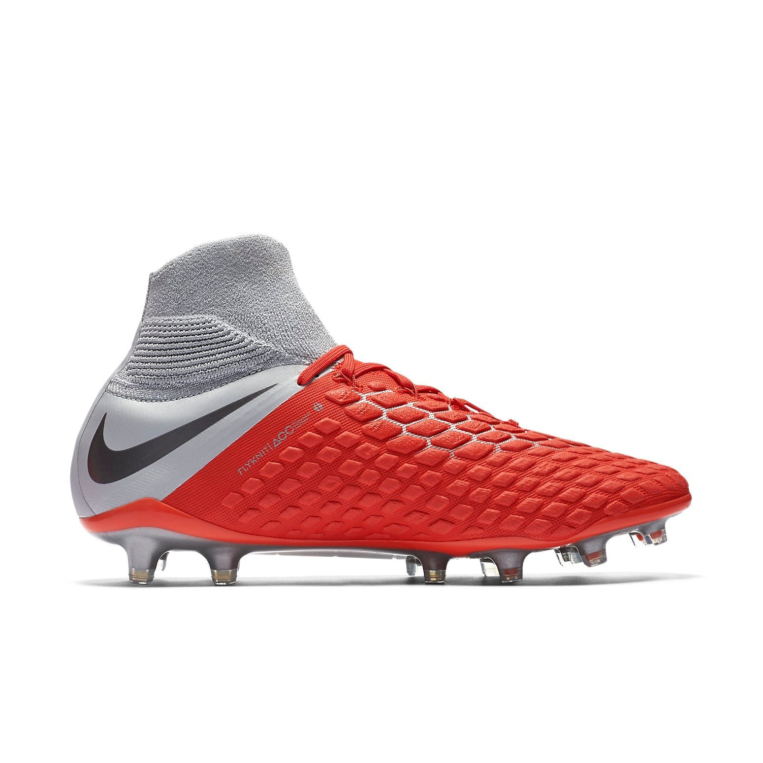 Nike Hypervenom 3 Elite DF FG 'Crimson Grey' AJ3803-600