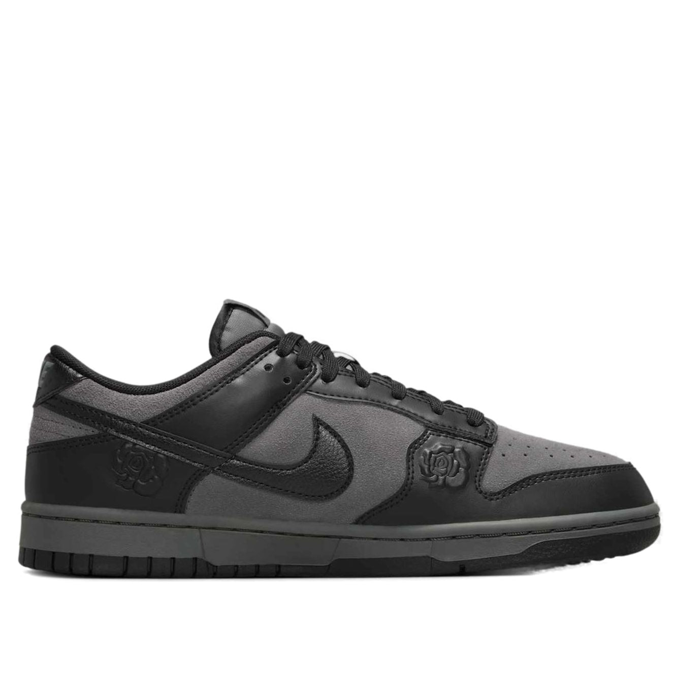 (WMNS) Nike Dunk Low 'Black Roses' HF1986-001