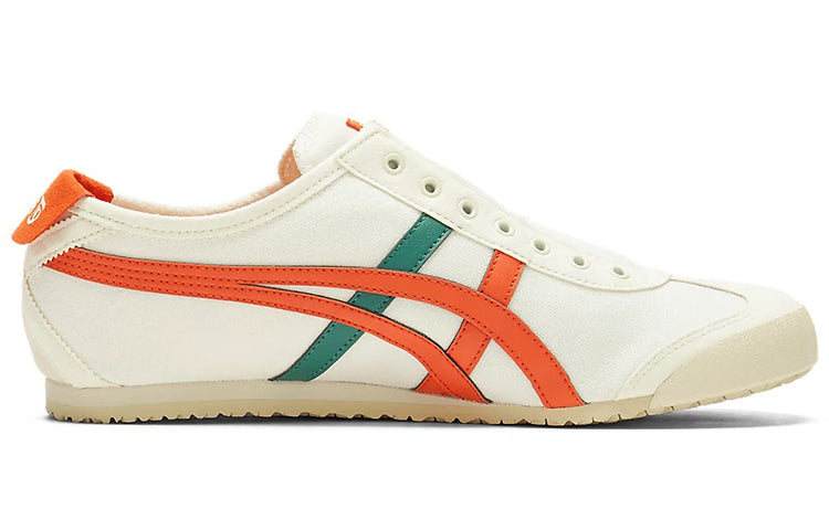 Onitsuka Tiger Mexico 66 Slip-On 'White Orange Green' 1183A360-115