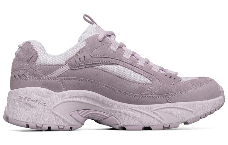 (WMNS) Skechers Stamina Running Shoes Purple 13451-LAV