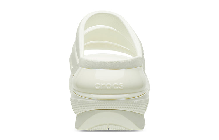 Crocs Mega Crush Triple Strap 'Chalk White' 209842-0WV