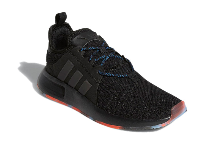 (GS) adidas X_PLR J 'Core Black Solar Red' FY6608