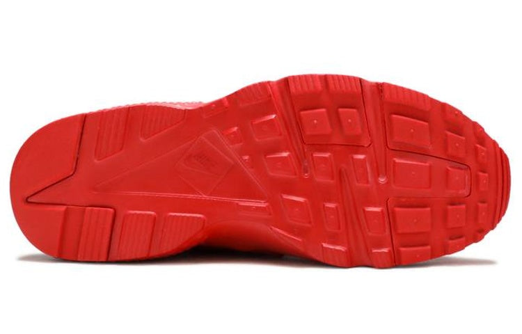 (GS) Nike Huarache Run 'Triple Red' 654275-600