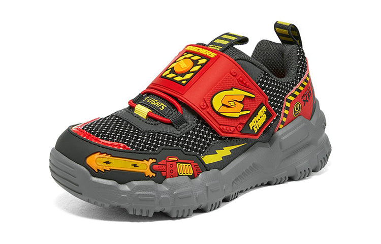 (GS) Skechers Adventure Track Running 'Grey Red' 400155L-RDCC