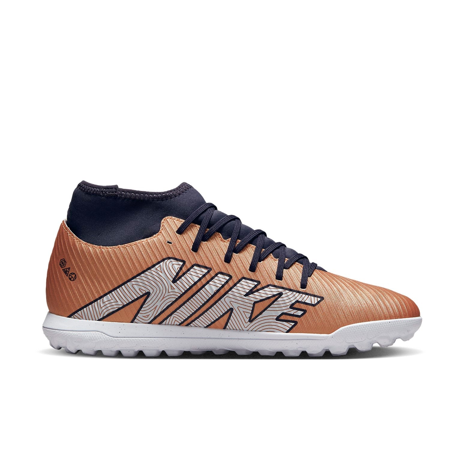 Nike Mercurial Superfly 9 Club TF 'Gold White Black' DR5950-810