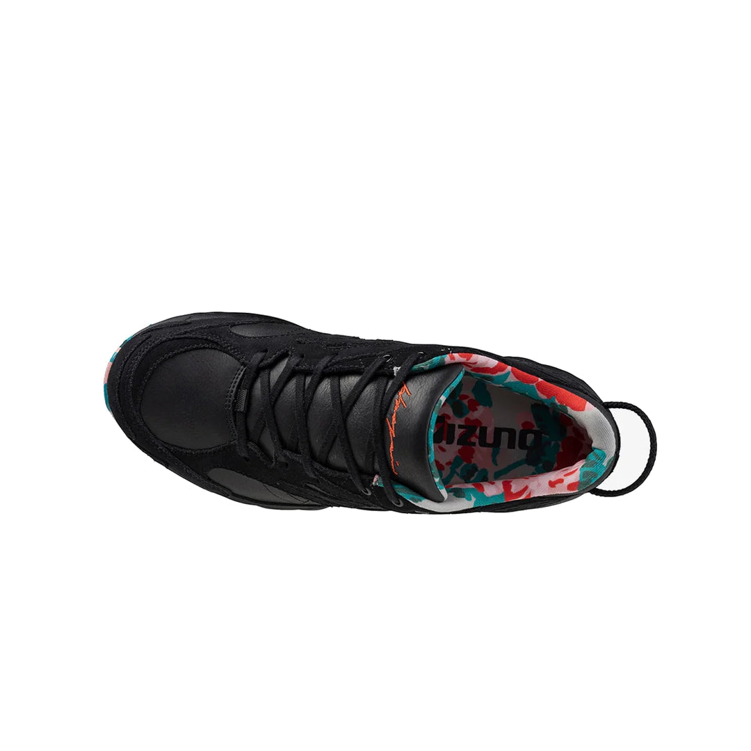 Mizuno Wave Mujin x Hiroshi Nagai 'Black MultiColor' D1GA241101