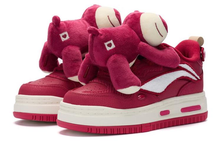 (WMNS) Li-Ning x Disney Toy Story Lotso Future C1 'Pink White' AGCS426-1