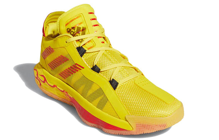 adidas Dame 6 'Hot Rod' FW8498