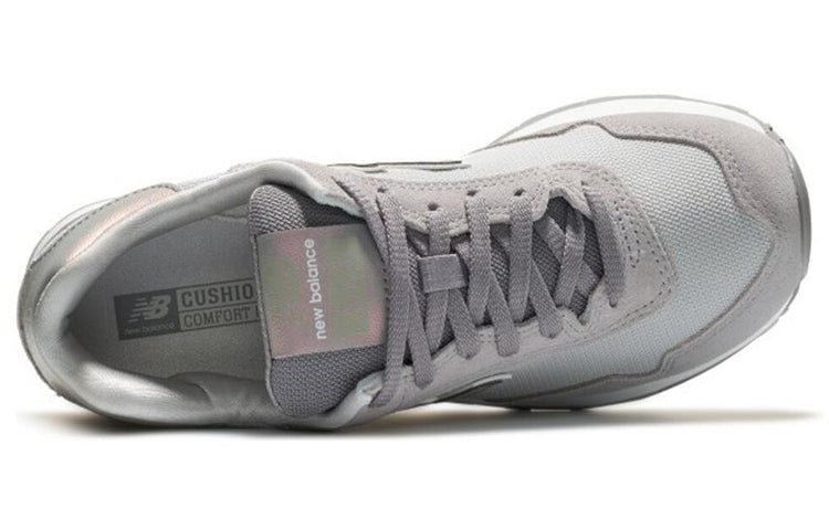 (WMNS) New Balance 515 Series Low Tops Non-Slip Retro Gray Pink WL515CSB