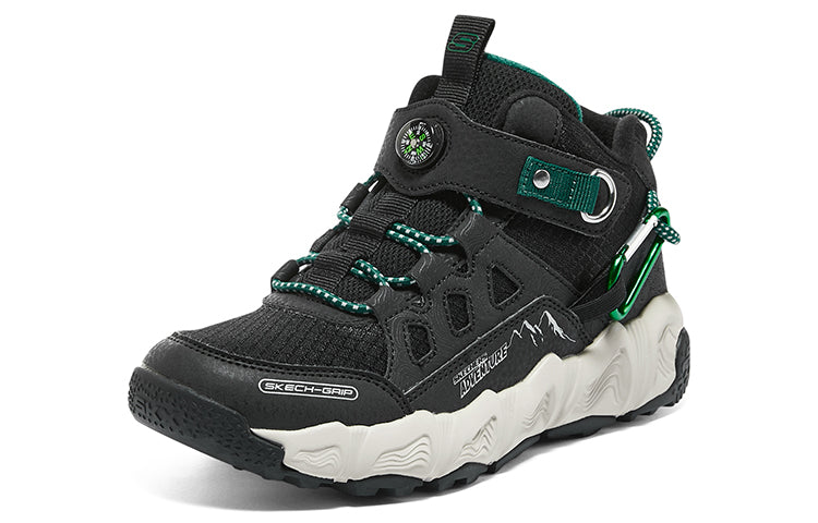 (GS) Skechers Adventure Track 'Black Green' 405279L-BKGR