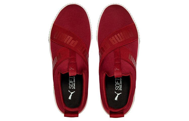 PUMA Carina Sneakers Red/White 375966-02