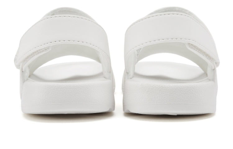(PS) New Balance Noritake x NCLAY Crossover Velcro Sports Sandals 'White Black' YTNCLAYN