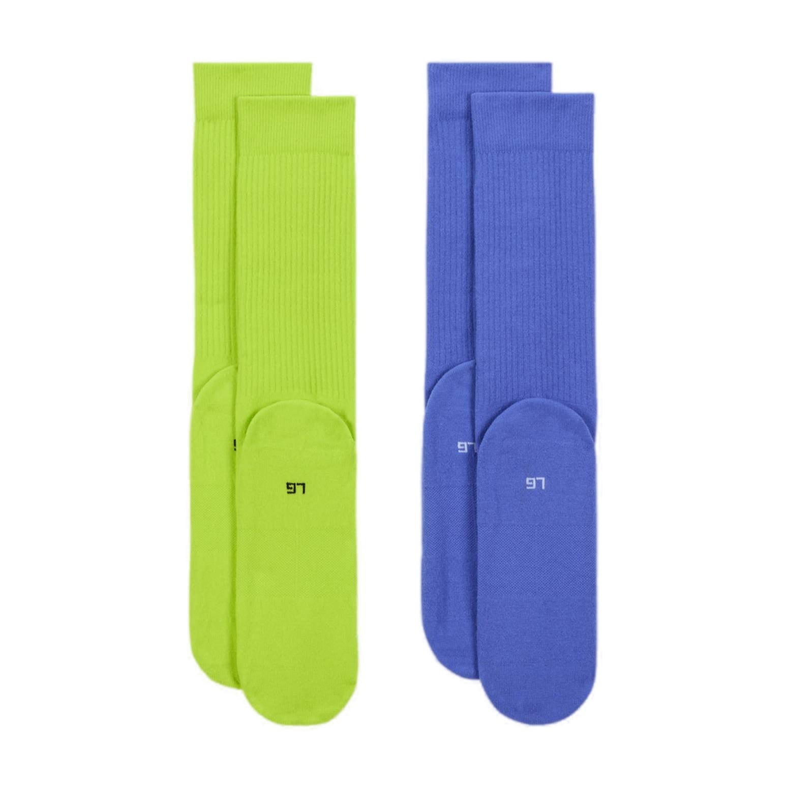 Nike x Patta Everyday Essentials Crew Socks 'Multi-Color' (2 pairs) HM8339-901