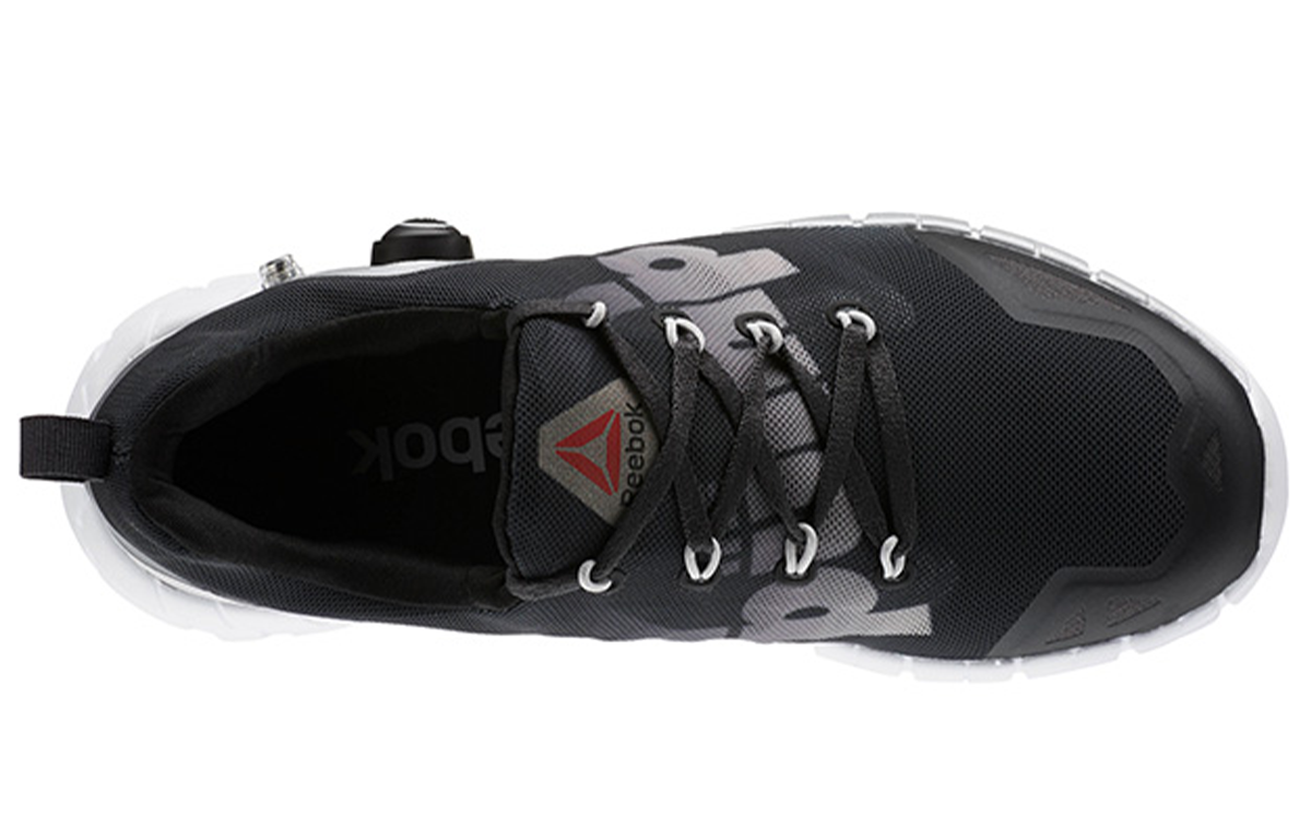 (WMNS) Reebok Zpump Fusion 2.0 Ele 'Black Gray' V72554