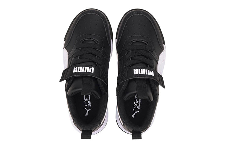 (PS) PUMA Backcourt Sl Ac Black/White 374407-01