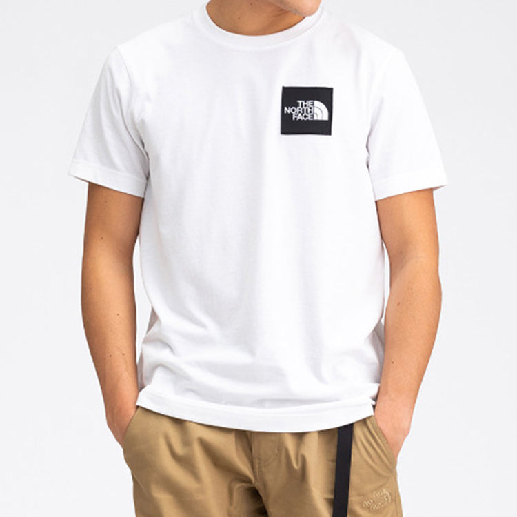 THE NORTH FACE Urban Exploration Urban Exploration Logo Embroidered White 4NGP-FN4
