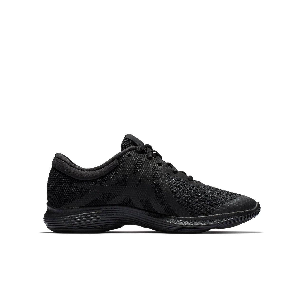 (GS) Nike Revolution 4 Low-Top Black 943309-004
