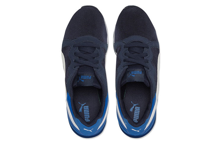 PUMA Pacer Running Shoes White/Blue 361182-15