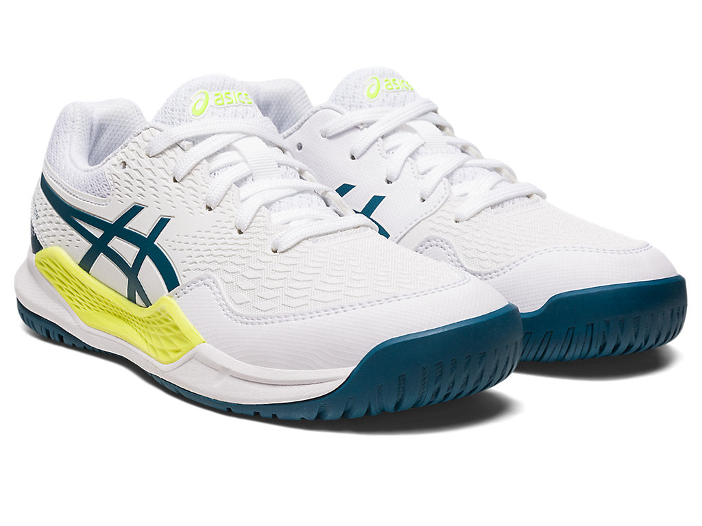(GS) ASICS Gel Resolution 9 'White Restful Teal' 1044A067-102