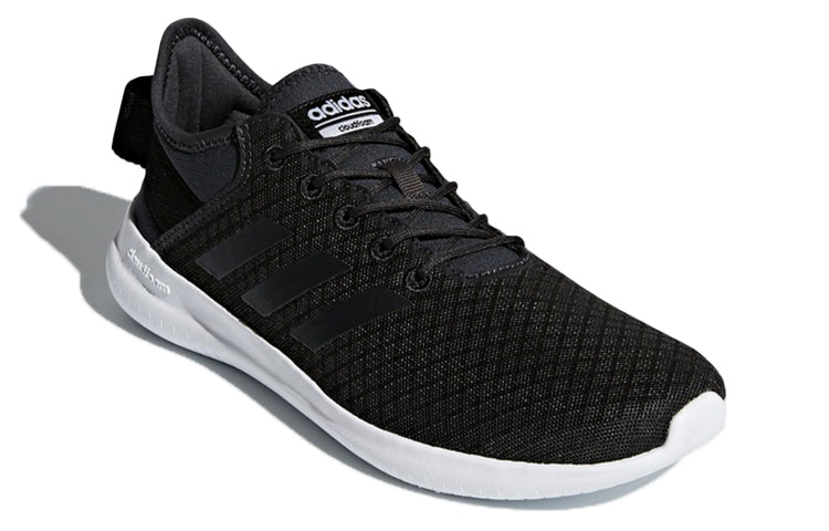 (WMNS) adidas neo Qtflex Black/White DA9449