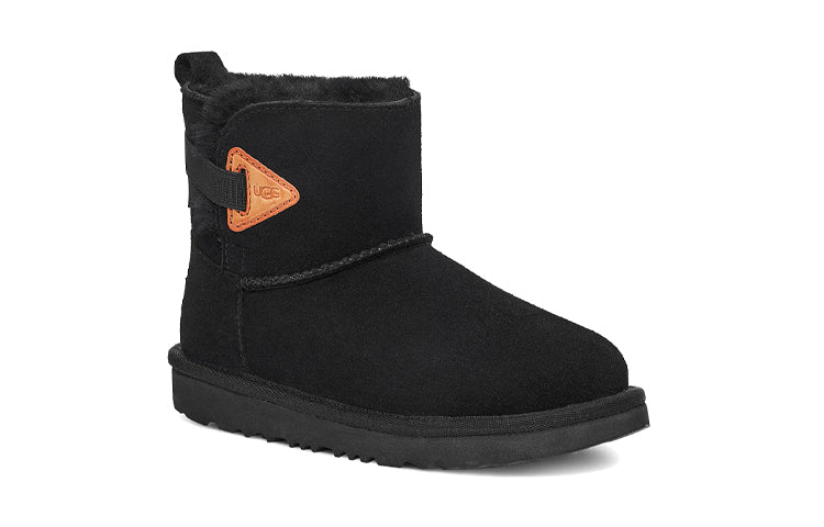 UGG Mini Bailey Flex 'Black' 1125412K-BLK