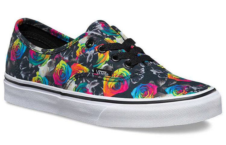 Vans Authentice Black Printing 'Black' VN0004MLJPJ