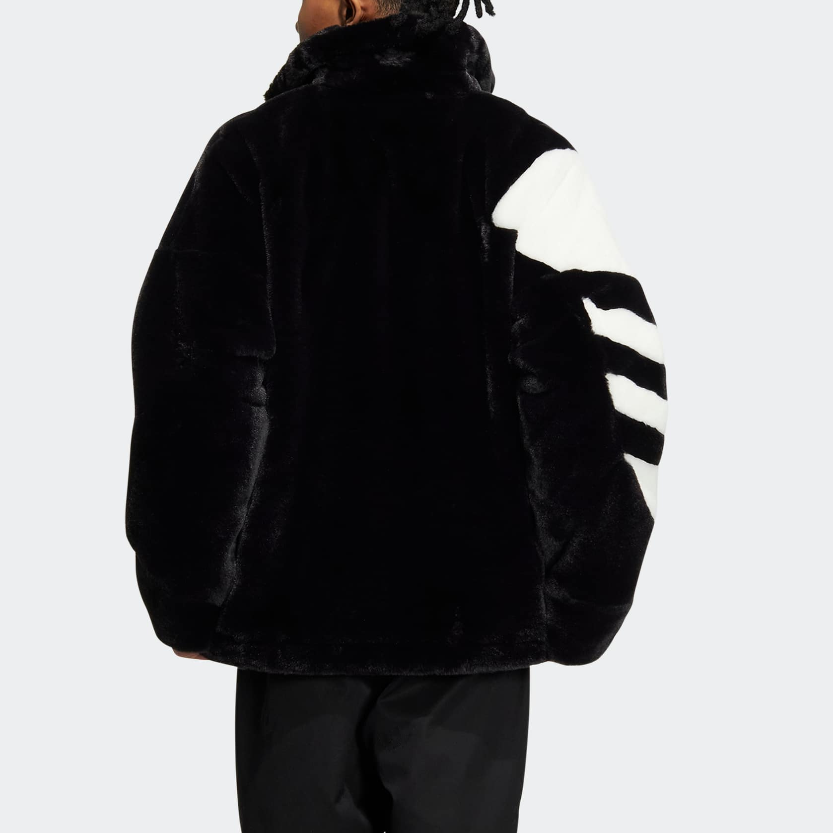 adidas originals Fur Jacket Tr HR3483
