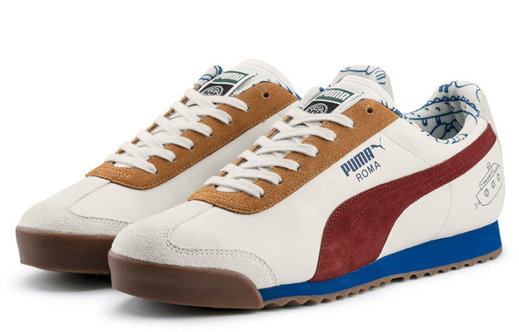PUMA Tyakasha Roma 'White Crimson Yellow' 370126-01