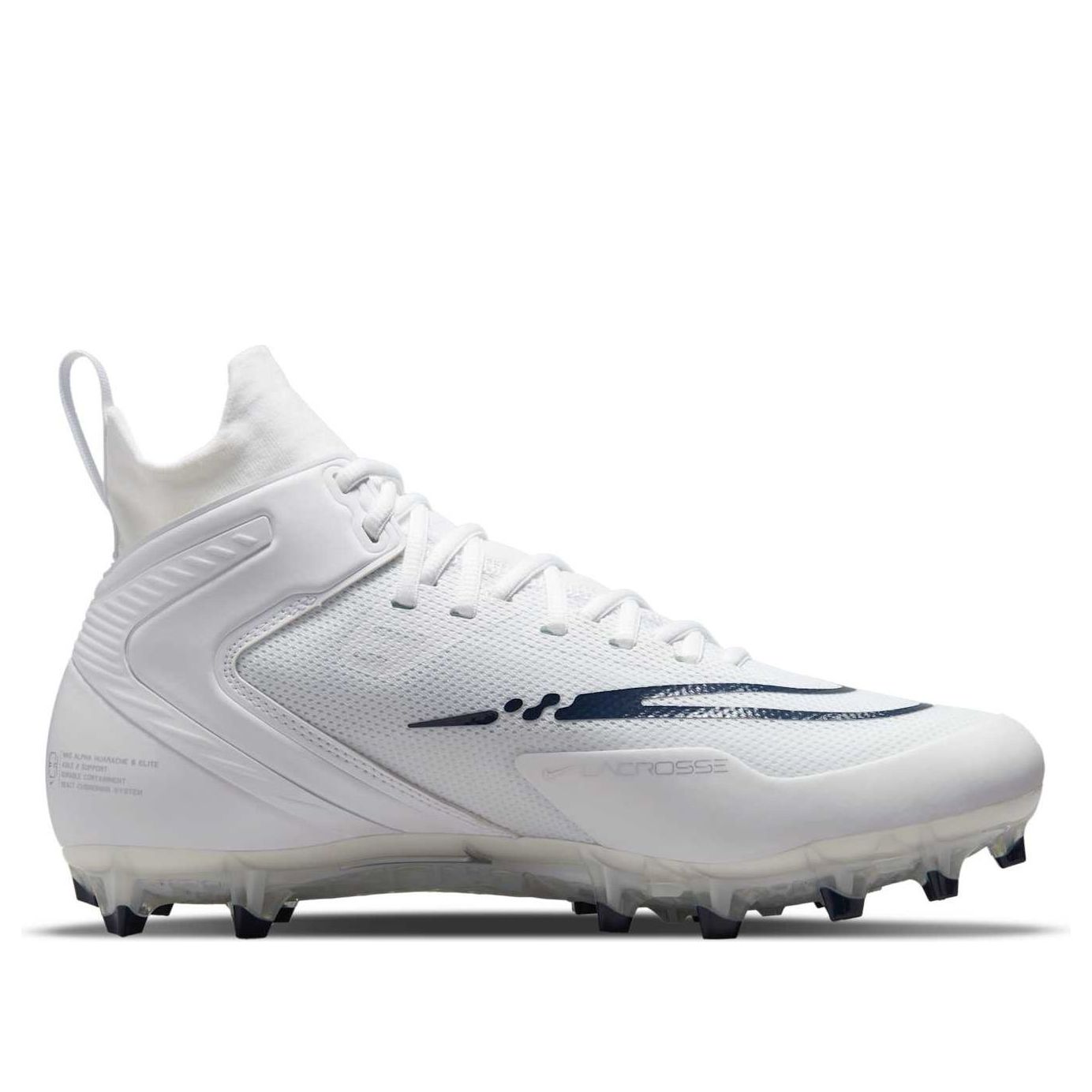 Nike Alpha Huarache 8 Elite 'White College Navy' CW4440-101