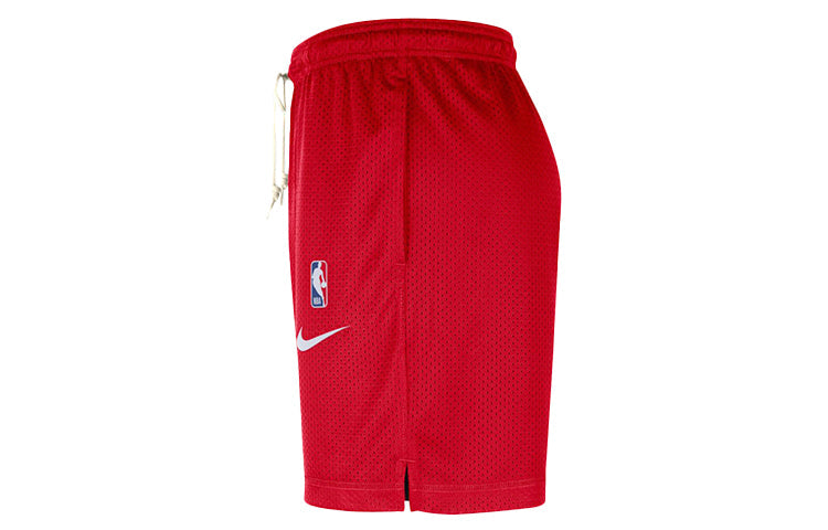 Nike logo Sports Reversible Basketball Shorts Red CQ9772-657