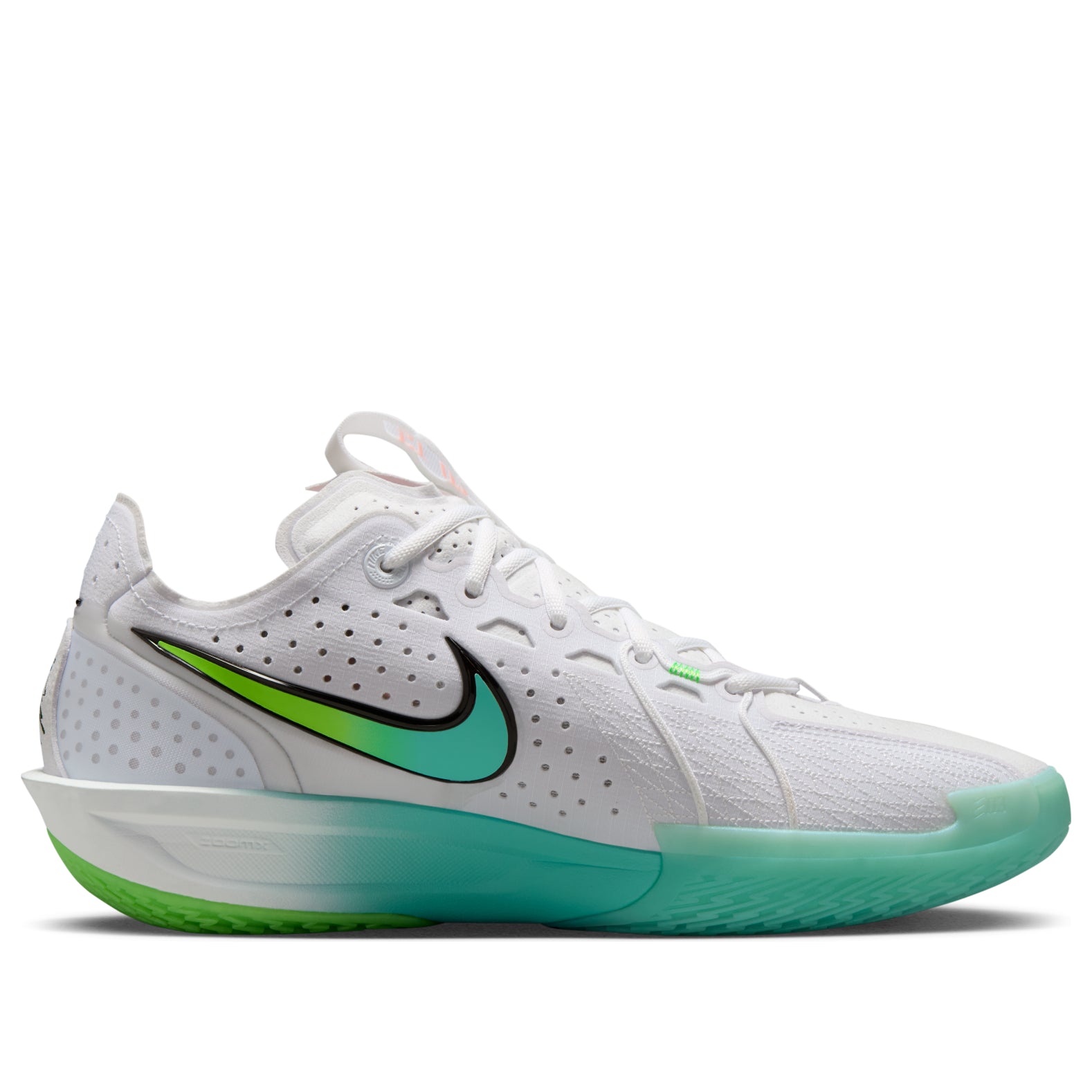 Nike G.T. Cut 3 EP 'White Bleached Turquoise Green Strike' DV2918-107