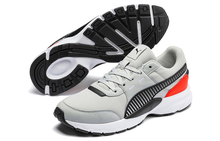 PUMA Future Runner Grey/Black/Red Low sneakers 368035-08