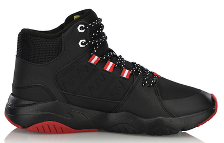 (WMNS) Li-Ning Pioneer High 'Black Red' AGCN164-1