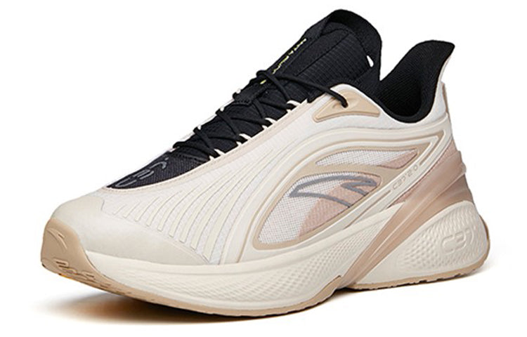 ANTA C37 2.0 Soft Running Shoes 'Beige Black' 112135537R-2