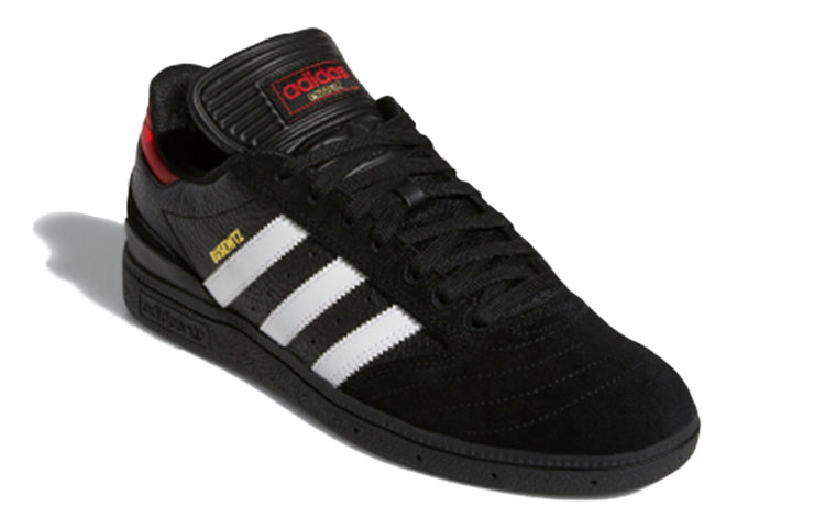 adidas Busenitz Pro 'Black Vivid Red' FY0458