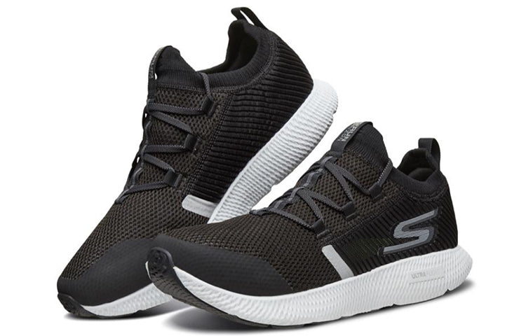 Skechers Horizon Sneakers Black/White 55217-BKW