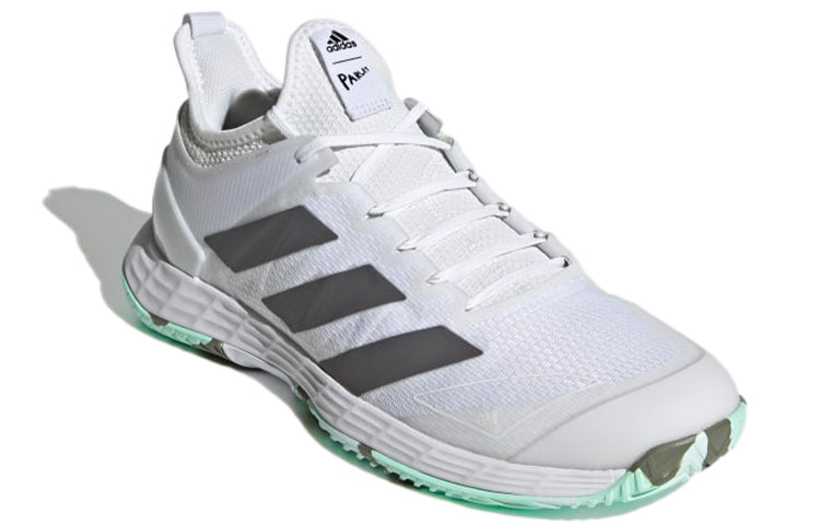 (WMNS) adidas Parley x Adizero Ubersonic 4 HC 'Cloud White Grey' G58794