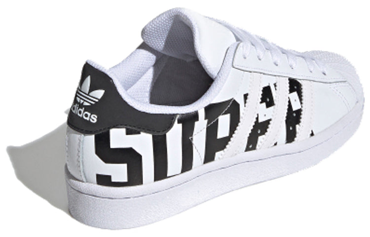(GS) adidas Superstar J 'Cloud White' FV3744