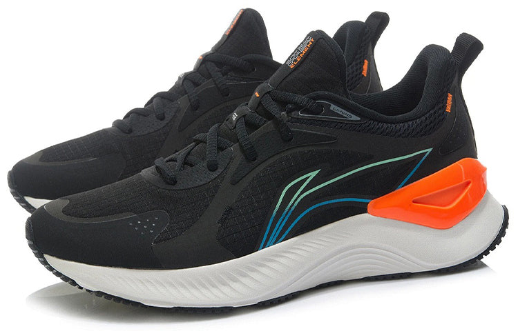Li-Ning Yueying Element 'Black White Orange' ARHR223-4