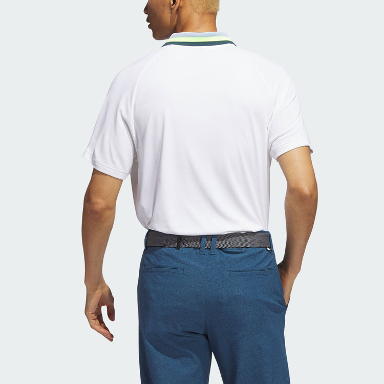 adidas Ultimate365 Tour HEAT.RDY Polo Shirt 'White' IB1988