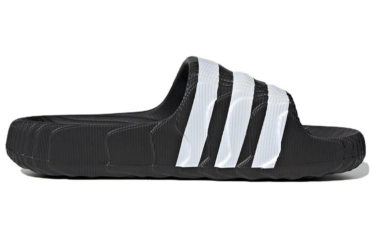adidas originals Adilette 22 'Black White' IF3670