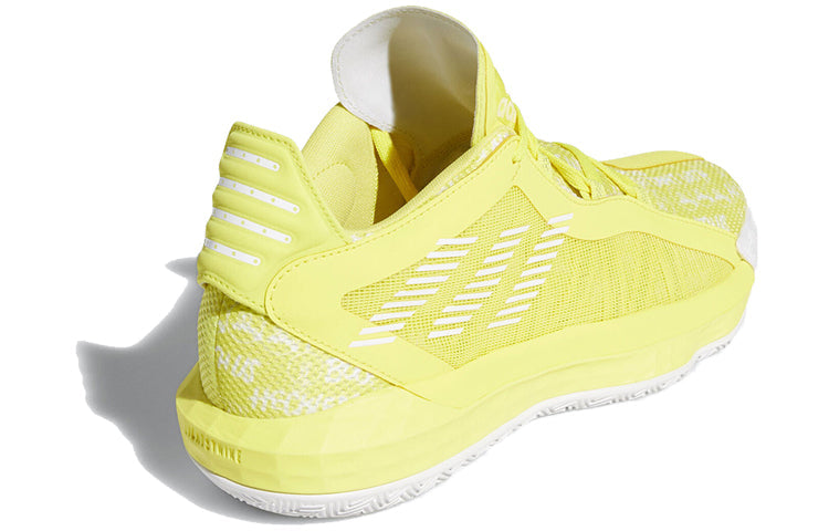 adidas Dame 6 'Shock Yellow' FU6810