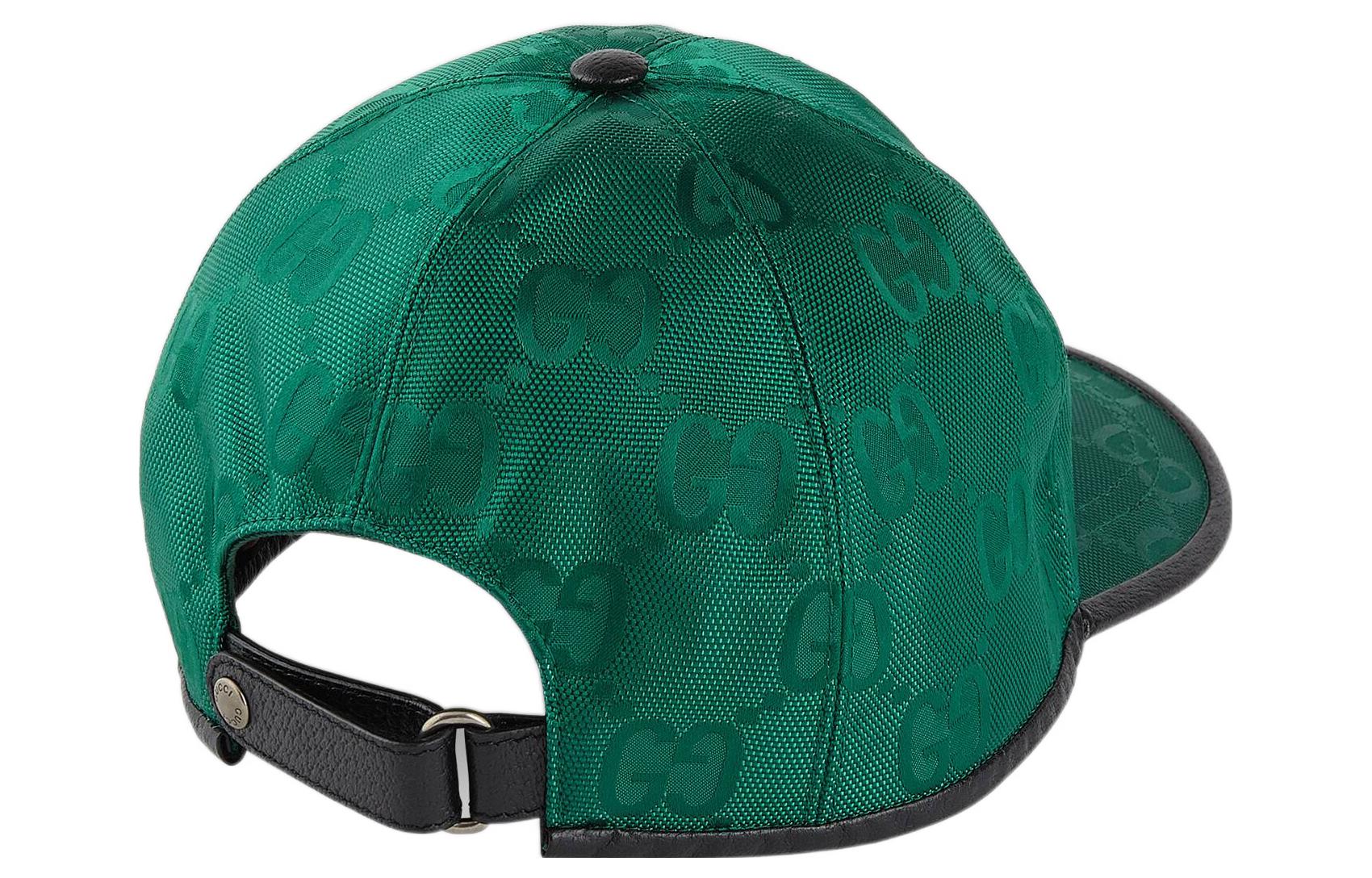 Gucci Off The Grid Baseball Hat 'Green' 627114-4HK79-3260